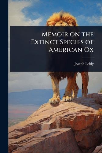 Memoir on the Extinct Species of American Ox  by Joseph Leidy at Abbey's Bookshop, 