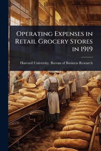 Operating Expenses in Retail Grocery Stores in 1919  by Harvard University Bureau of Busines at Abbey's Bookshop, 