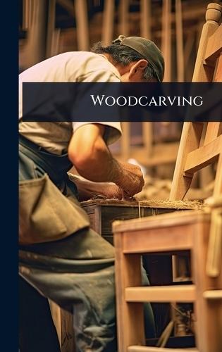 Woodcarving  at Abbey's Bookshop, 