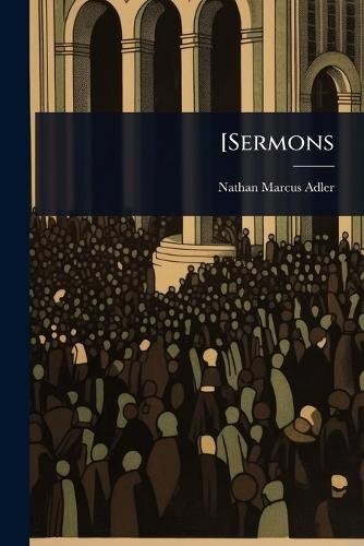 [Sermons  by Nathan Marcus Adler at Abbey's Bookshop, 