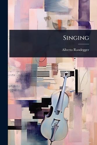 Singing  by Alberto Randegger at Abbey's Bookshop, 
