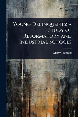 Young Delinquents; a Study of Reformatory and Industrial Schools  by Mary G Barnett at Abbey's Bookshop, 