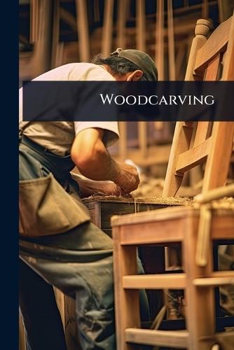 Woodcarving  at Abbey's Bookshop, 