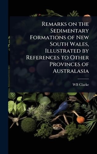 Remarks on the Sedimentary Formations of New South Wales, Illustrated by References to Other Provinces of Australasia  by Wb Clarke at Abbey's Bookshop, 