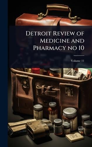 Detroit Review of Medicine and Pharmacy no 10  at Abbey's Bookshop, 