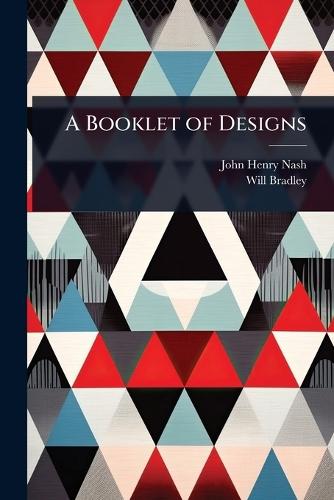 A Booklet of Designs  by John Henry Nash at Abbey's Bookshop, 