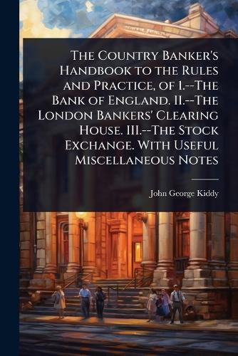 The Country Banker's Handbook to the Rules and Practice, of 1.--The Bank of England. II.--The London Bankers' Clearing House. III.--The Stock Exchange. With Useful Miscellaneous Notes  by John George Kiddy at Abbey's Bookshop, 