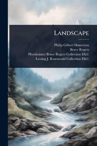Landscape  by Philip Gilbert Hamerton at Abbey's Bookshop, 