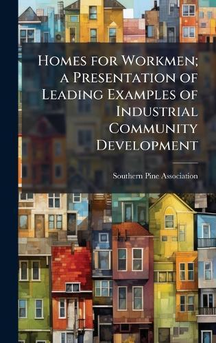 Homes for Workmen; a Presentation of Leading Examples of Industrial Community Development  by Southern Pine Association at Abbey's Bookshop, 