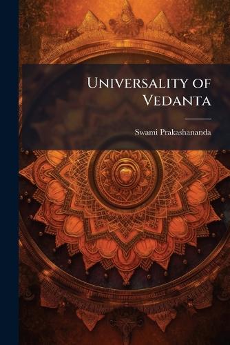 Universality of Vedanta  by Swami Prakashananda at Abbey's Bookshop, 