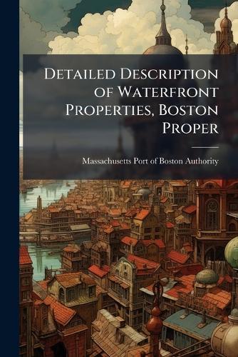 Detailed Description of Waterfront Properties, Boston Proper  by Massachusetts Port of Boston Authority at Abbey's Bookshop, 