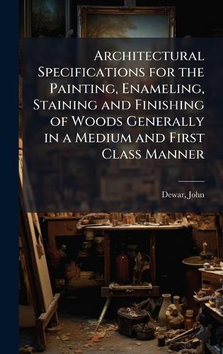Architectural Specifications for the Painting, Enameling, Staining and Finishing of Woods Generally in a Medium and First Class Manner  by John] [from Old Catalog] [dewar at Abbey's Bookshop, 