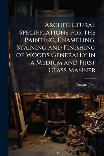 Architectural Specifications for the Painting, Enameling, Staining and Finishing of Woods Generally in a Medium and First Class Manner  by John] [from Old Catalog] [dewar at Abbey's Bookshop, 