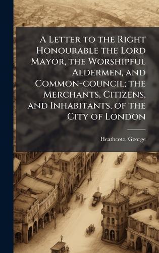 A Letter to the Right Honourable the Lord Mayor, the Worshipful Aldermen, and Common-council; the Merchants, Citizens, and Inhabitants, of the City of London  by George Heathcote at Abbey's Bookshop, 