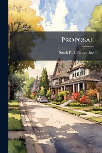 Proposal  by South Park Partnership at Abbey's Bookshop, 