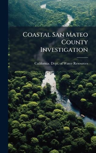 Coastal San Mateo County Investigation  by California Dept of Water Resources at Abbey's Bookshop, 
