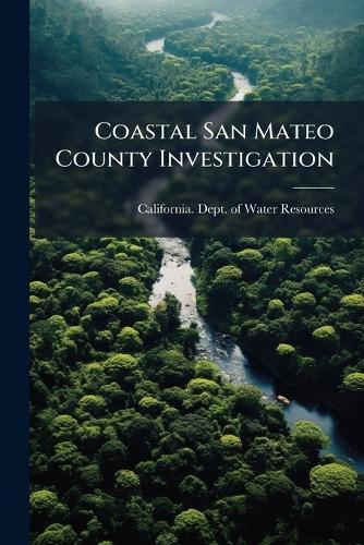 Coastal San Mateo County Investigation  by California Dept of Water Resources at Abbey's Bookshop, 