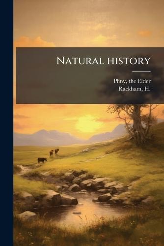 Natural history  by The Elder Pliny at Abbey's Bookshop, 