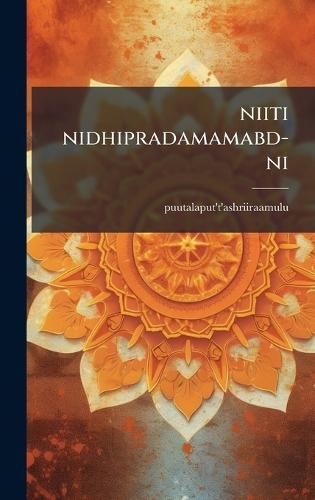 niiti nidhipradamamabd-ni  by Puutalapu Puutalaput't'ashriiraamulu at Abbey's Bookshop, 