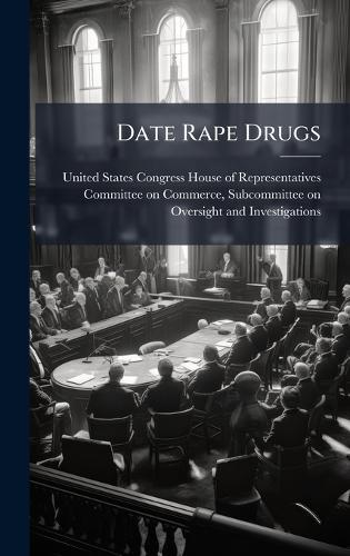 Date Rape Drugs  by United States Congress House of Repre at Abbey's Bookshop, 