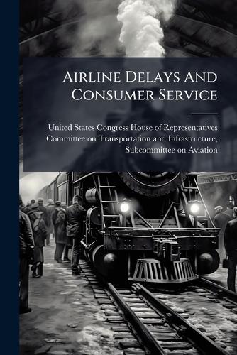 Airline Delays And Consumer Service  by United States Congress House of Repre at Abbey's Bookshop, 