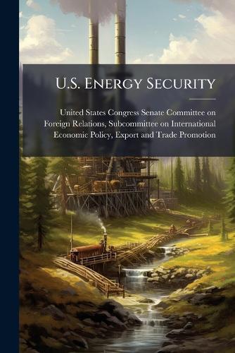 U.S. Energy Security  by United States Congress Senate Committ at Abbey's Bookshop, 