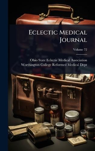 Eclectic Medical Journal  by Ohio State Eclectic Medical Association at Abbey's Bookshop, 