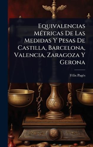 Equivalencias MÃ(c)tricas De Las Medidas Y Pesas De Castilla, Barcelona, Valencia, Zaragoza Y Gerona  by Fèlix Pagès at Abbey's Bookshop, 