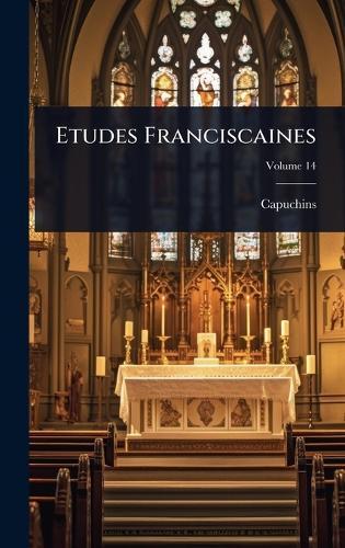 Etudes Franciscaines  by Capuchins at Abbey's Bookshop, 