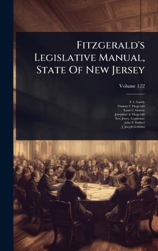 Fitzgerald's Legislative Manual, State Of New Jersey  by F L Lundy at Abbey's Bookshop, 