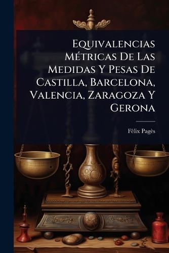 Equivalencias MÃ(c)tricas De Las Medidas Y Pesas De Castilla, Barcelona, Valencia, Zaragoza Y Gerona  by Fèlix Pagès at Abbey's Bookshop, 
