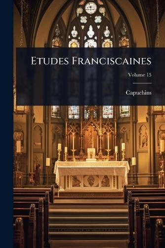 Etudes Franciscaines  by Capuchins at Abbey's Bookshop, 
