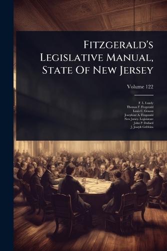 Fitzgerald's Legislative Manual, State Of New Jersey  by F L Lundy at Abbey's Bookshop, 