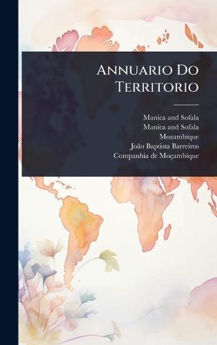 Annuario Do Territorio  by Manica and Sofala (Mozambique) at Abbey's Bookshop, 