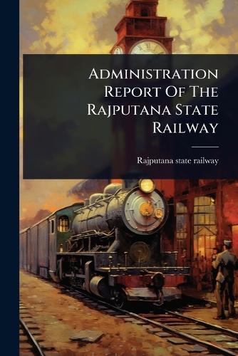 Administration Report Of The Rajputana State Railway  by Rajputana State Railway at Abbey's Bookshop, 