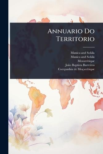 Annuario Do Territorio  by Manica and Sofala (Mozambique) at Abbey's Bookshop, 