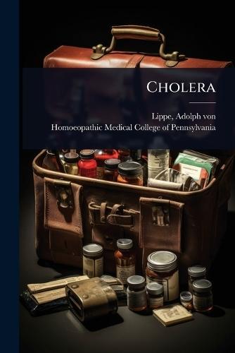 Cholera  by Adolph Von 1812-1888 Lippe at Abbey's Bookshop, 
