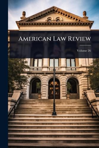 American Law Review  by Anonymous at Abbey's Bookshop, 