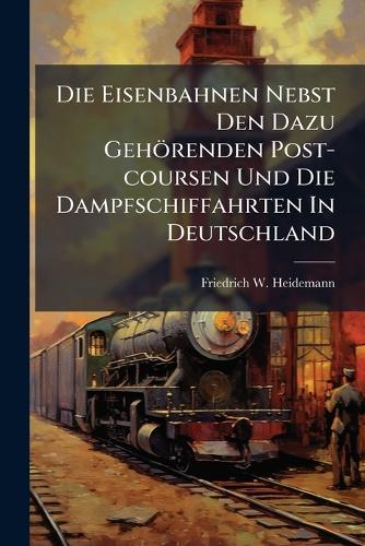 Die Eisenbahnen Nebst Den Dazu Gehörenden Post-coursen Und Die Dampfschiffahrten In Deutschland  by Friedrich W Heidemann at Abbey's Bookshop, 