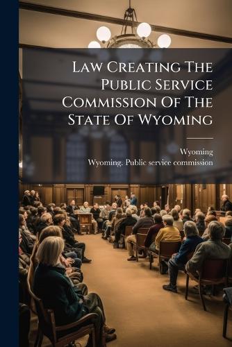 Law Creating The Public Service Commission Of The State Of Wyoming  by Wyoming at Abbey's Bookshop, 