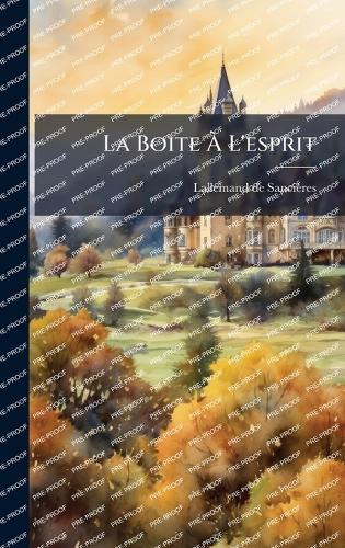 La Boite Ã&#128; L'esprit  by Lallemand de Sancières at Abbey's Bookshop, 