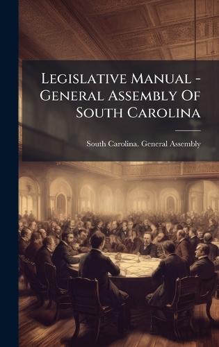 Legislative Manual - General Assembly Of South Carolina  by South Carolina General Assembly at Abbey's Bookshop, 