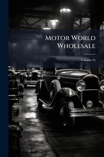 Motor World Wholesale  by Anonymous at Abbey's Bookshop, 