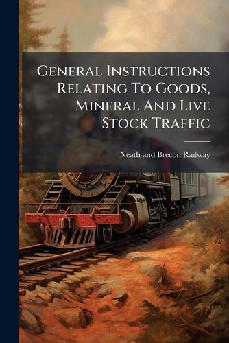 General Instructions Relating To Goods, Mineral And Live Stock Traffic  by Neath and Brecon Railway at Abbey's Bookshop, 