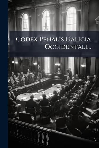 Codex Penalis Galicia Occidentali...  by Anonymous at Abbey's Bookshop, 