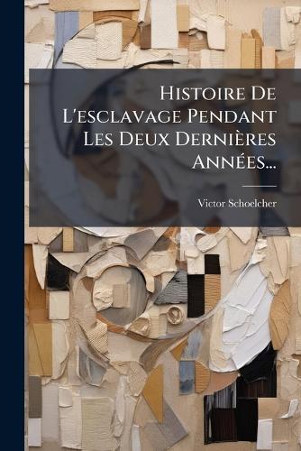 Histoire De L'esclavage Pendant Les Deux Dernières AnnÃ(c)es...  by Victor Schoelcher at Abbey's Bookshop, 