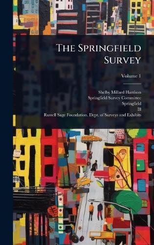 The Springfield Survey  by Shelby Millard Harrison at Abbey's Bookshop, 