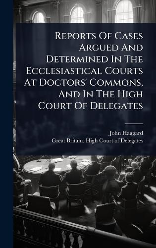 Reports Of Cases Argued And Determined In The Ecclesiastical Courts At Doctors' Commons, And In The High Court Of Delegates  by John Haggard at Abbey's Bookshop, 