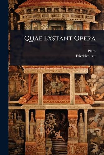 Quae Exstant Opera  by Plato at Abbey's Bookshop, 