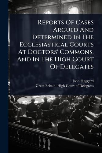 Reports Of Cases Argued And Determined In The Ecclesiastical Courts At Doctors' Commons, And In The High Court Of Delegates  by John Haggard at Abbey's Bookshop, 